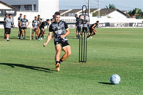 Em Itaitinga Cear Faz Pen Ltimo Treino Antes De Encarar A Ponte Preta