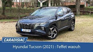 Essai Hyundai Tucson Hybride Voici Pourquoi Il Se Vend Si Off