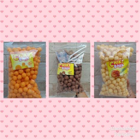 Jual Snack Ori Branded Chiki Ball Keju Ayam N Coklat Kiloan 200 Gr