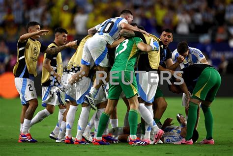 Argentina Clinch Record Th Copa America With