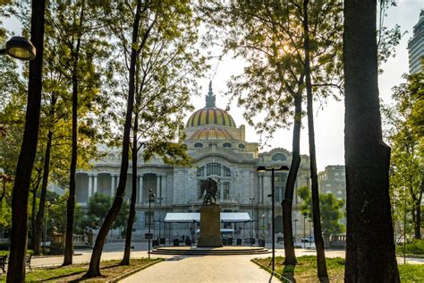 Lo Qu Debes Saber De La Alameda Central En La Cdmx Er