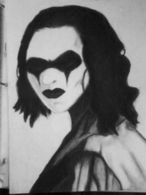 Brandon Lee The Crow By Ashina09 On Deviantart