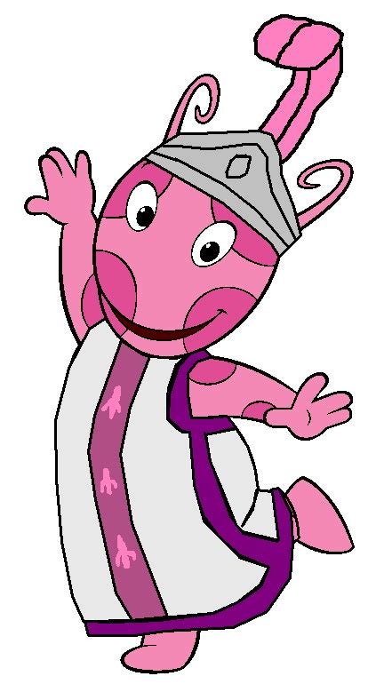 Image - Uniqua The Pink Knight by Hornean.jpg - The Backyardigans Wiki