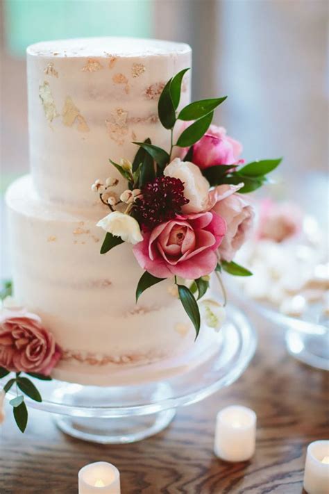 Naked And Semi Naked Wedding Cakes We Love Artofit