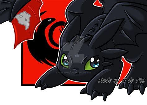 07 Fanart Toothless By Kawaiidaisuke10 On Deviantart