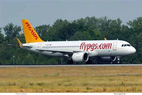 Pegasus Airbus A320neo Berlin Spotter De