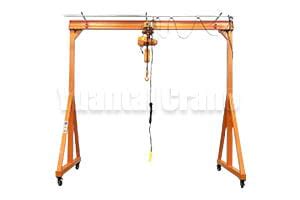 1 20 Ton Portable Gantry Crane For Sale In Australia Yuantai Crane