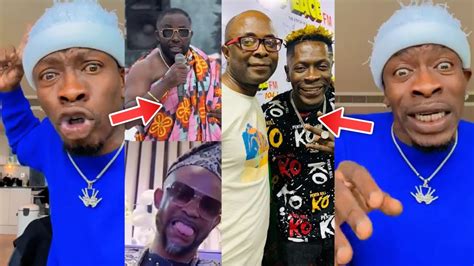 You Go D E Wagyimi Shatta Wale Insults Fadda Dickson Despite Akwasi