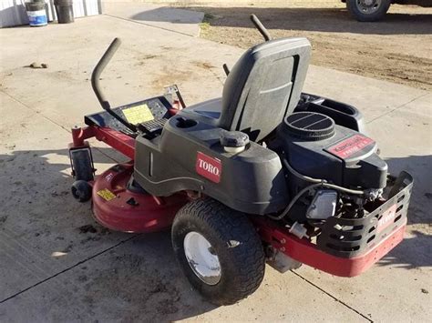 Toro Timecutter Ss Zero Turn Mower Bigiron Auctions