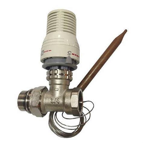 Узел подмеса с термоголовкой ECO 01A-3 3/4 х3/4 прямой (ID#1799623876 ...