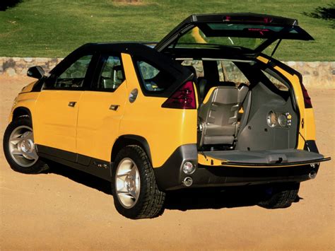 Pontiac Aztek Concept (1999) - Old Concept Cars