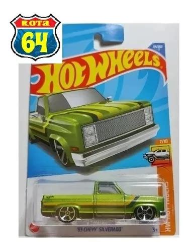 Chevy Silverado Hot Wheels
