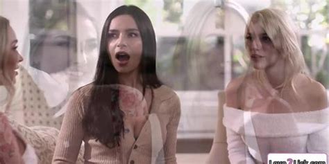 Ex Gfs Have Foursome With Current Gfs Licking Pussy And Ass Emma Hix Kenna James Tnaflix