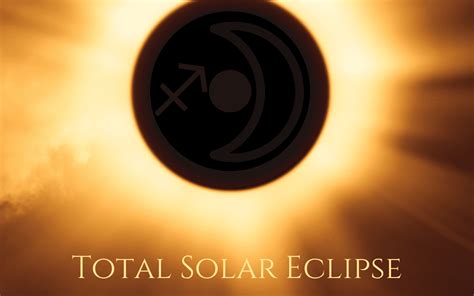 The Sagittarius New Moon Total Solar Eclipse Creating Yourself