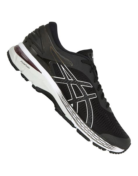 Mens Black Asics Gel Kayano 25 Life Style Sports