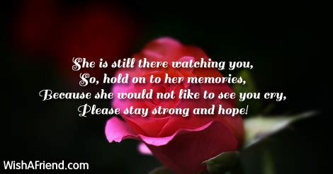 Sympathy Messages For Loss Of Mother