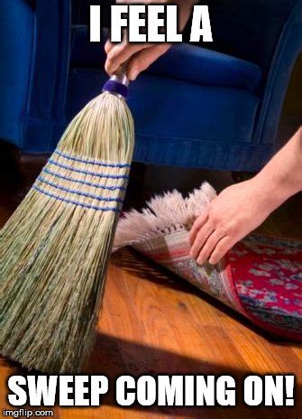 Sweep Under Carpet Memes Gifs Imgflip