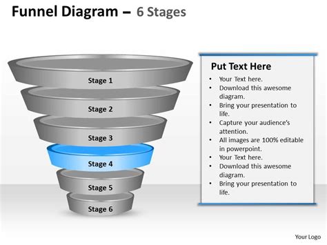 Business Powerpoint Templates Funnel Diagram Editable Sales Ppt Slides