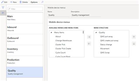 Dynamics 365 Basic Warehouse App Configuration Ellipse Solutions