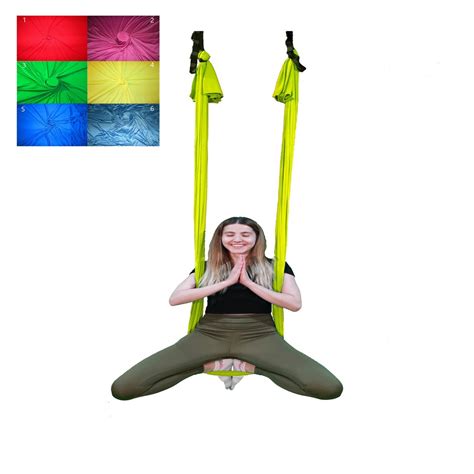 Yoga Pilates Fitness Motivation Aerialist Luftbild Kunst Spor Geschenke