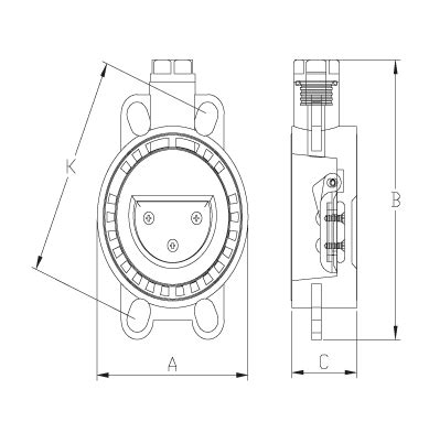 PVC-U възвратен клапан за фланци - Отопление и ВиК - Пъмп Систем