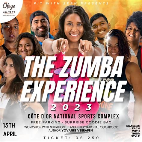 The Zumba Experience 2023 | Otayo.com