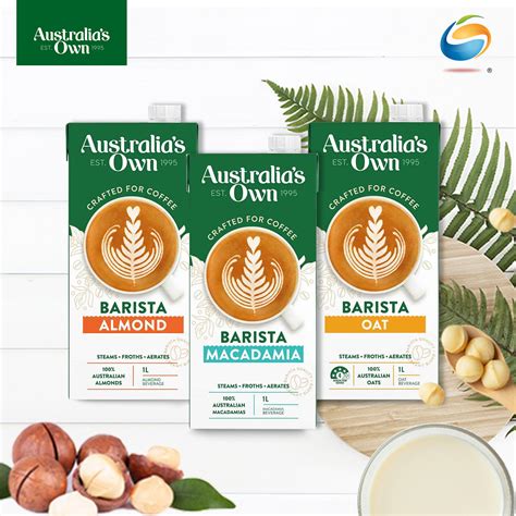 Australias Own Barista Plant Milk 1l Barista Almond Barista