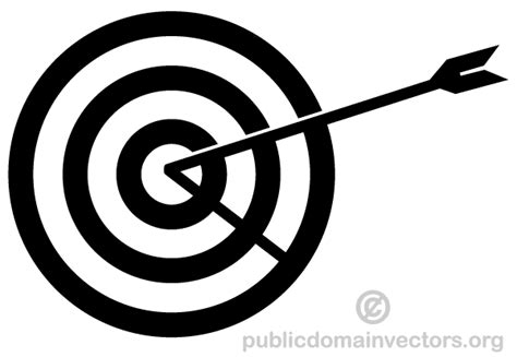 Archery Target Vector at GetDrawings | Free download