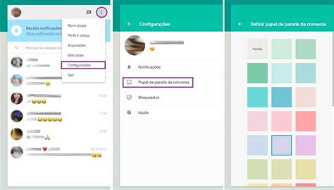 Como Mudar O Papel De Parede Do WhatsApp Web