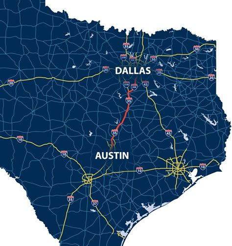 Transportation From Dallas To Austin Texas - Transport Informations Lane