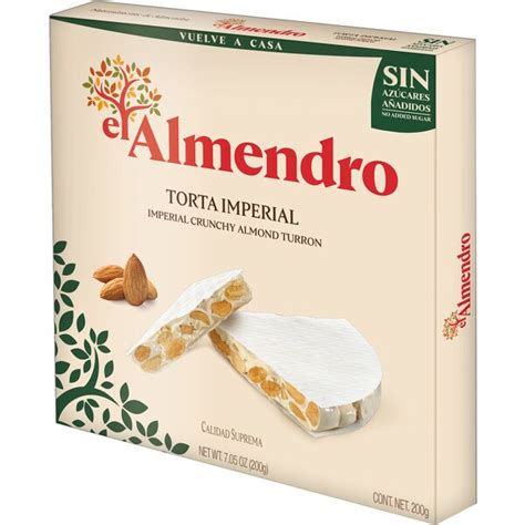 Torta Imperial Sin Az Car Calidad Suprema Unidad G El Almendro