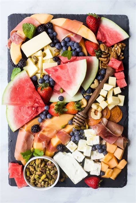 How To Make A Summer Cheese Board In 10 Minutes Cheese Platter