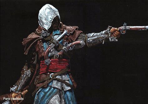 Edward Kenway by ParisVasiliadis on DeviantArt