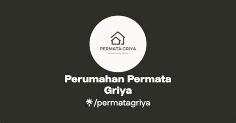 Perumahan Permata Griya Instagram Facebook Tiktok Linktree