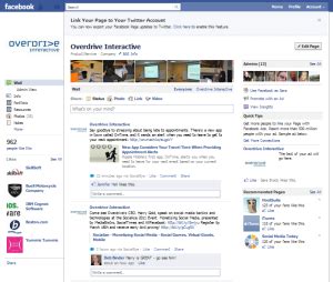 Facebook Fan Pages Get An Upgrade Overdrive Interactive