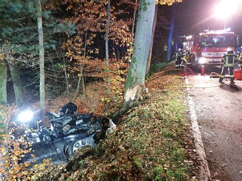 Niedersachsen Fataler Baum Unfall Im Kreis Celle J Hriger Stirbt