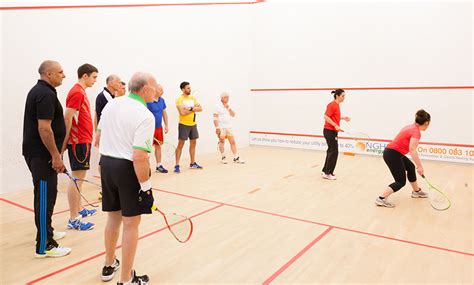 England Squash About Us