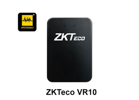 ZKTeco VR10-Reader Sensor for vehicle detection | Biometric Machines