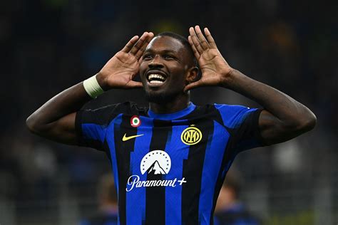 Inter Striker Marcus Thuram Happy With Three Points Vs Roma