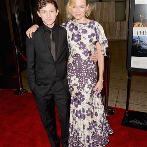 Naomi Watts Y Tom Holland En El Estreno De Lo Imposible En Los