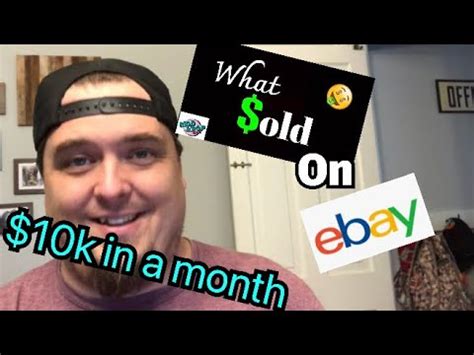 What Sold On Ebay Highlights Of My K Month Reseller Tips Tricks And