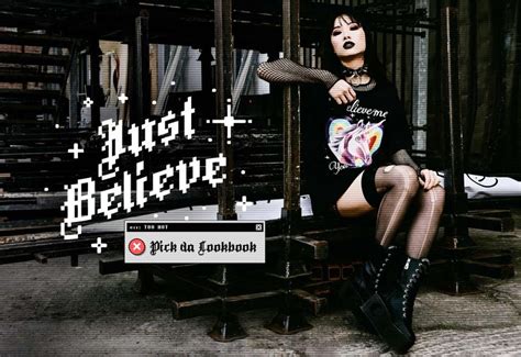 Believe Lookbook Killstar Killstar Clothing Killstar Lookbook