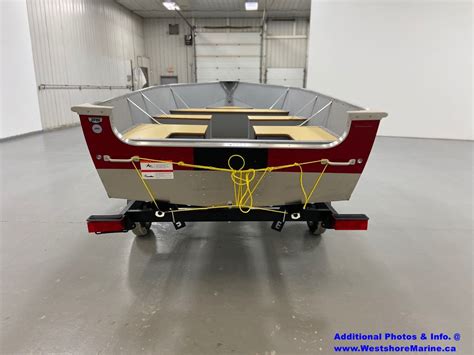 New 2021 LUND SSV 14 RED BOAT In Arborg 28D121 Westshore Marine