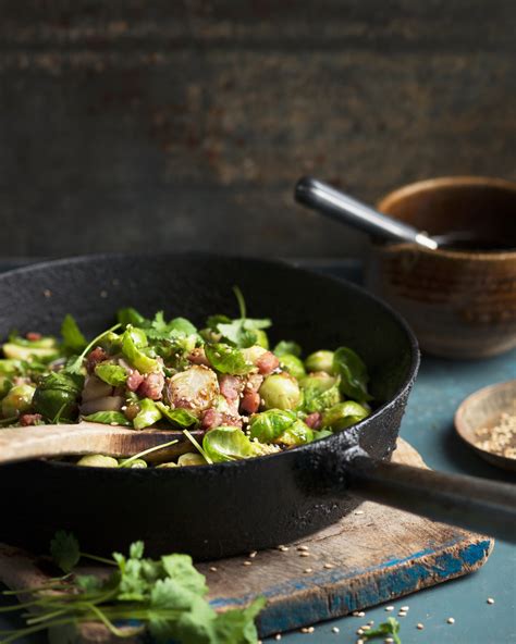 Recette Po L E De Choux De Bruxelles Lardons Marie Claire