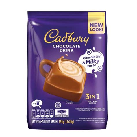Cadbury Hot Chocolate In Drink Real Cocoa X G Shopee Malaysia