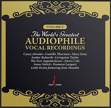 The Worlds Greatest Audiophile Vocal Recordings Vol. 3 - SACD | Opus3a
