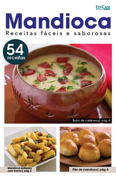 Receitas Sem Segredos Ed 12 Mandioca EdiCase Digital EBook