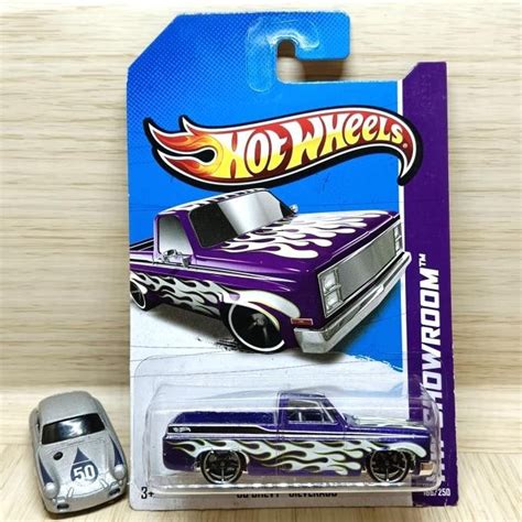 Jual Hot Wheels Chevy Silverado Ungu Shopee Indonesia