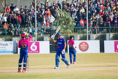 Nepal Clinches ODI Series By 2 1