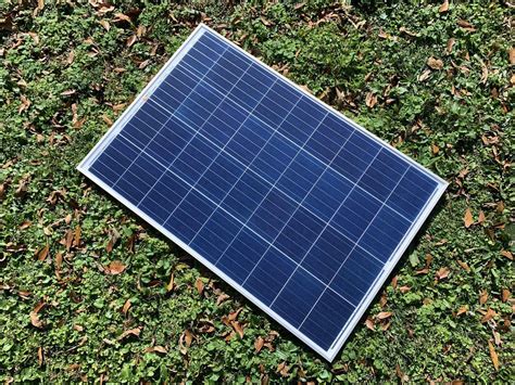 Rich Solar 100 Watt Solar Panel Review Footprint Hero